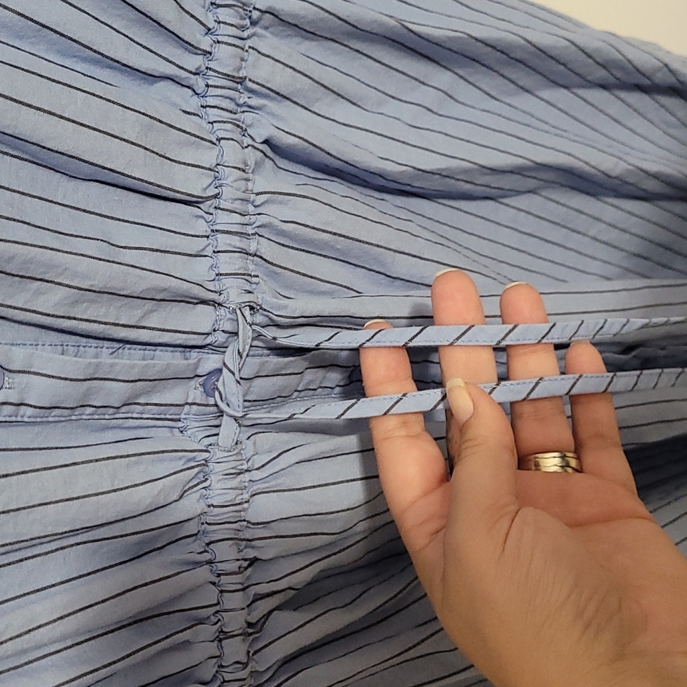 Mossimo blue button up dress - Picture 5 of 6
